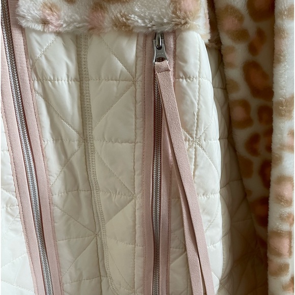 NWOT UGG Leopard quilted fleece Jacket ❄️ - Picture 2 of 5